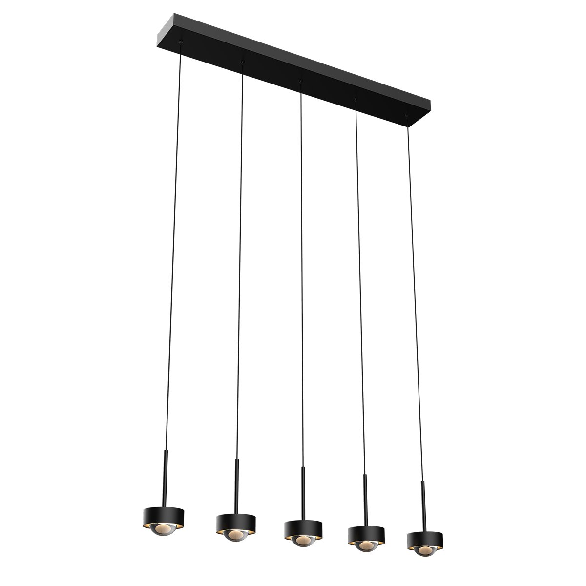 Светильник подвесной Delight Collection MD2826 MD2826-5L black