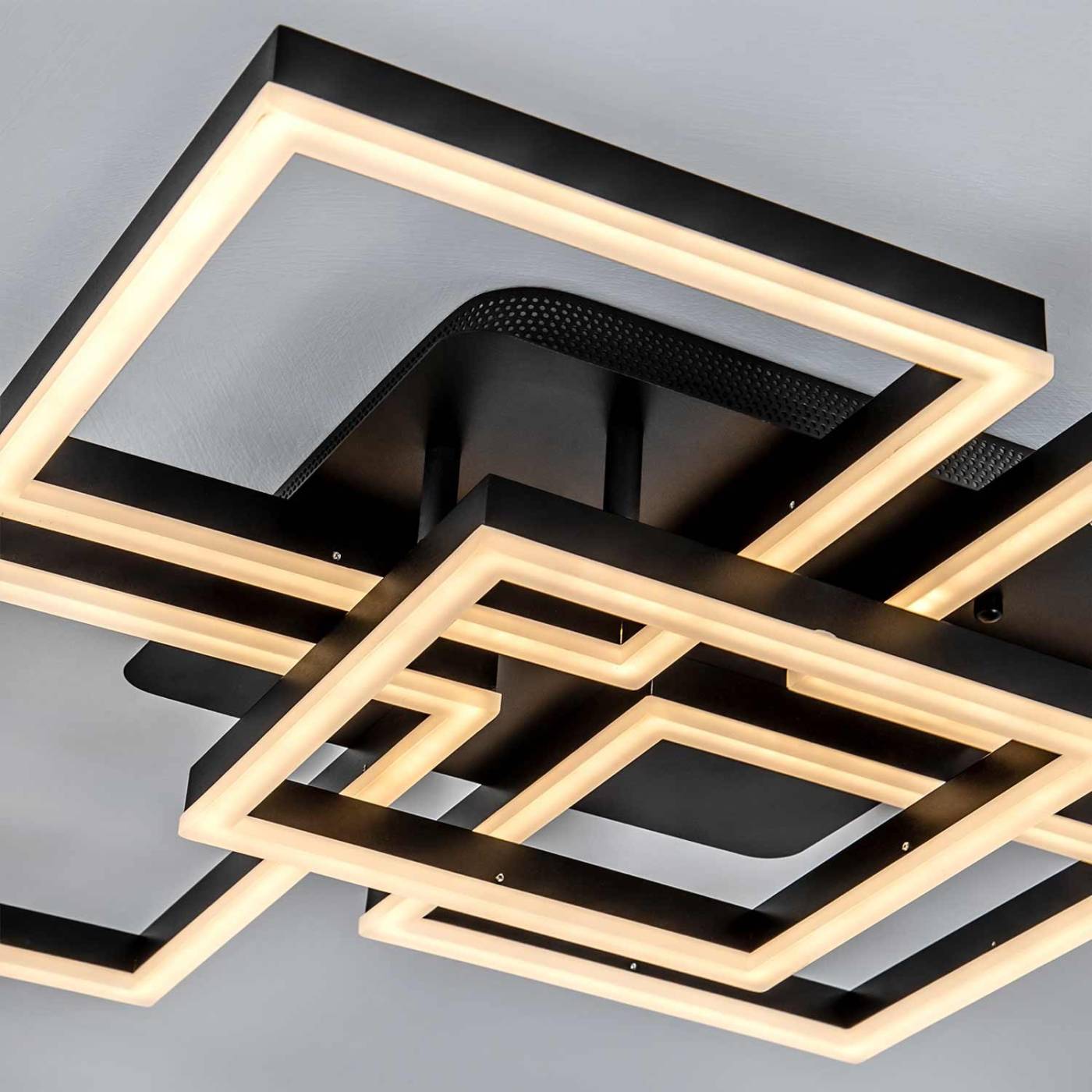 L11041-5 BK Потолочная люстра L LED4U L11041-5 BK