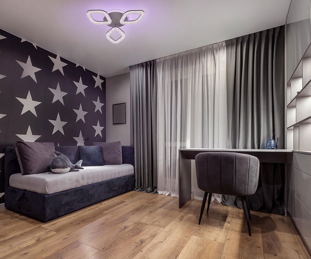 424014004 Потолочная люстра De Markt Мадлен 424014004