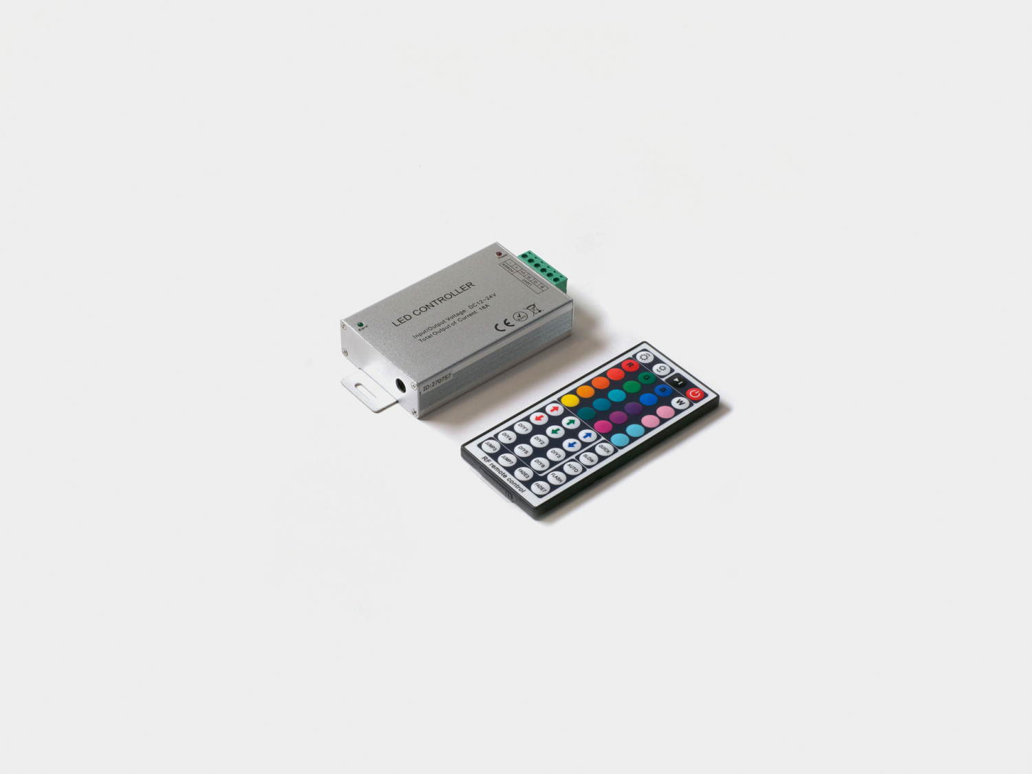 RF-RGB-44-18A Пульт к светодиодной ленте SWG Standard RF RGB RF-RGB-44-18A
