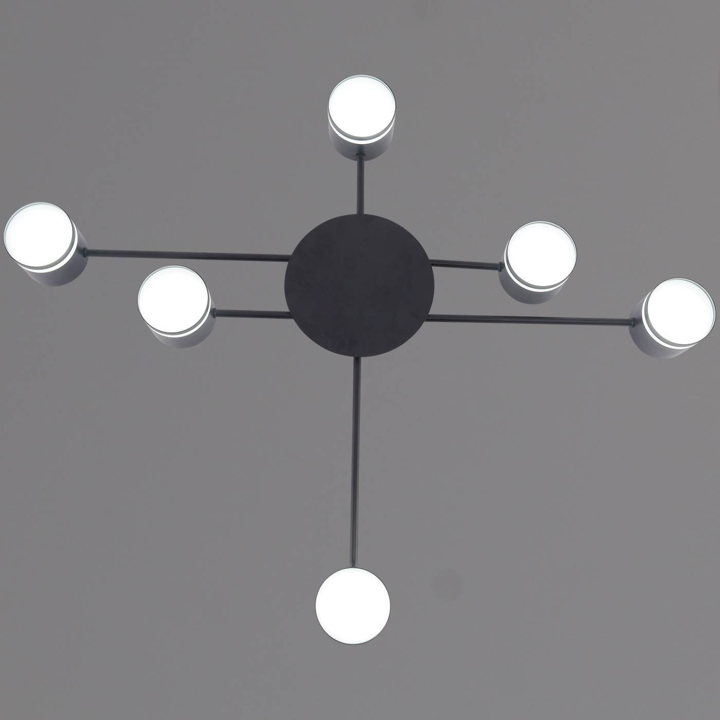 Потолочная люстра Reluce 56730-0.3-06 GX53 GREY