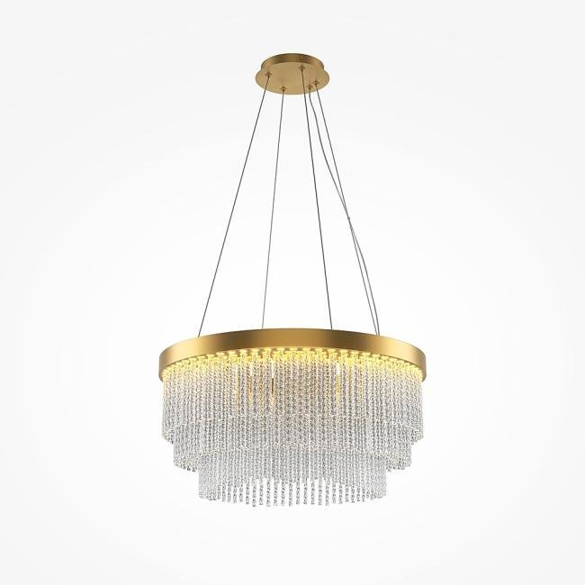 MOD486PL-L38BSK Подвесная люстра Maytoni Trove MOD486PL-L38BSK