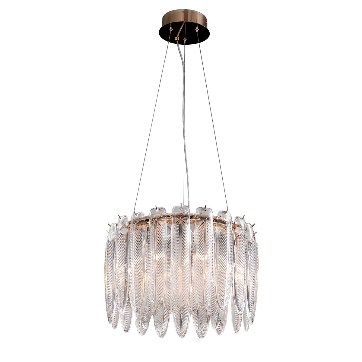 MD22027002-D45 light rose gold Подвесная люстра Delight Collection Piuma MD22027002-D45 light rose gold