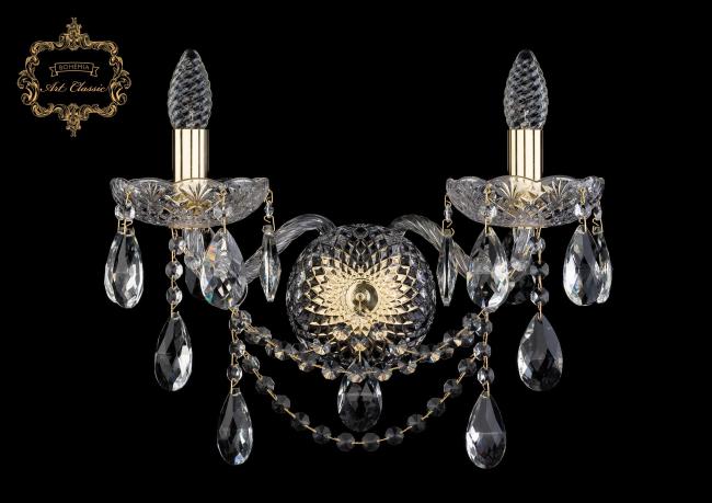 10.25.2.165.XL.Gd.Sp Настенное бра Art Classic 10.25.2.165.XL.Gd.Sp