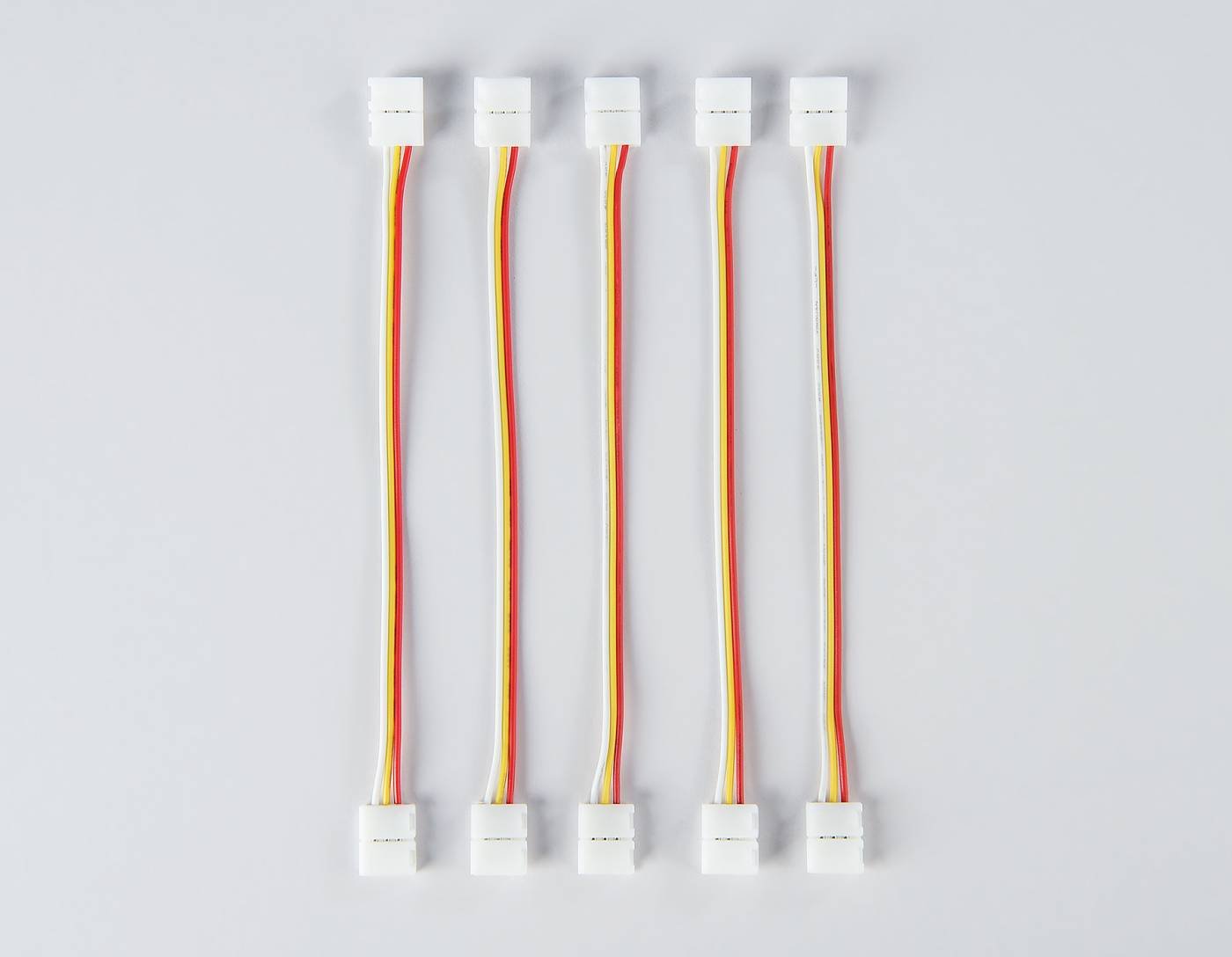 Соединитель гибкий двухсторонний 2835 12/24V (3 конт.) (5шт) Ambrella LED Strip GS7651