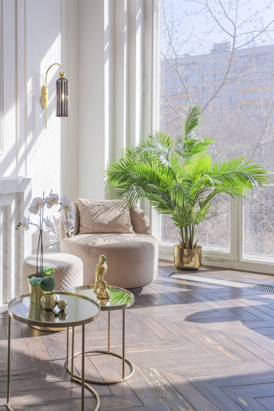 Настенное бра Maytoni Antic MOD302WL-01GR