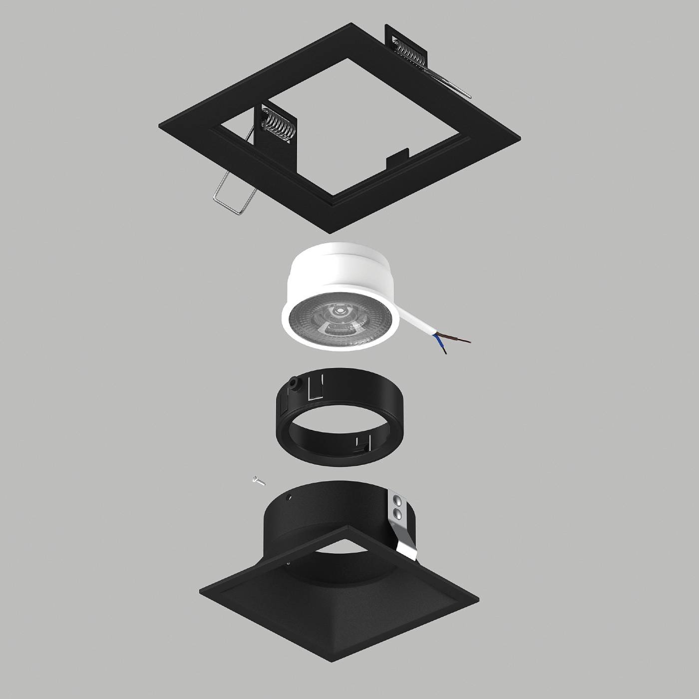 D51707BMOD Комплект со светильником Lightstar Domino D51707BMOD