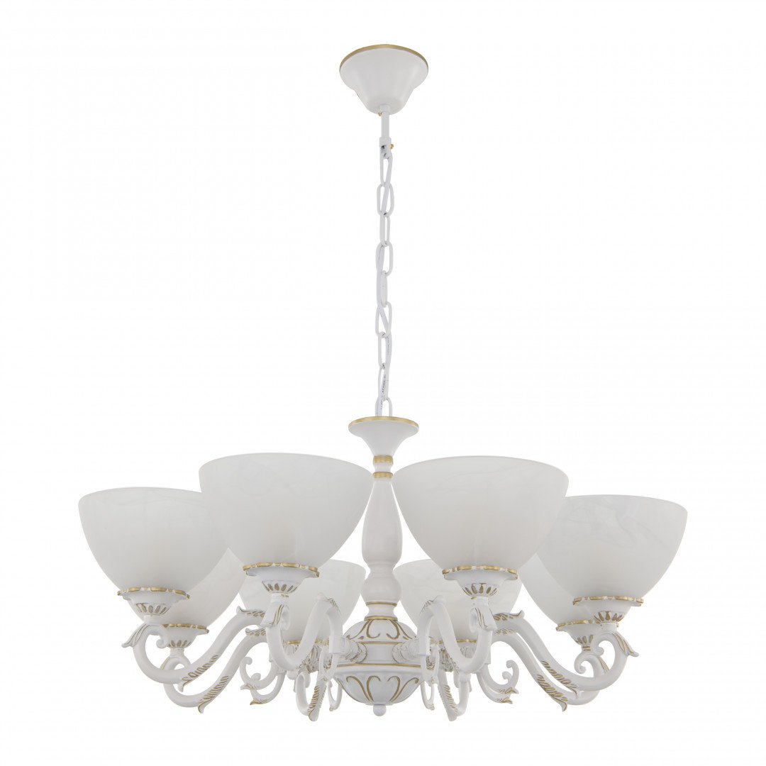 Подвесная люстра Arte Milano Am340518 340518/8 WT+G