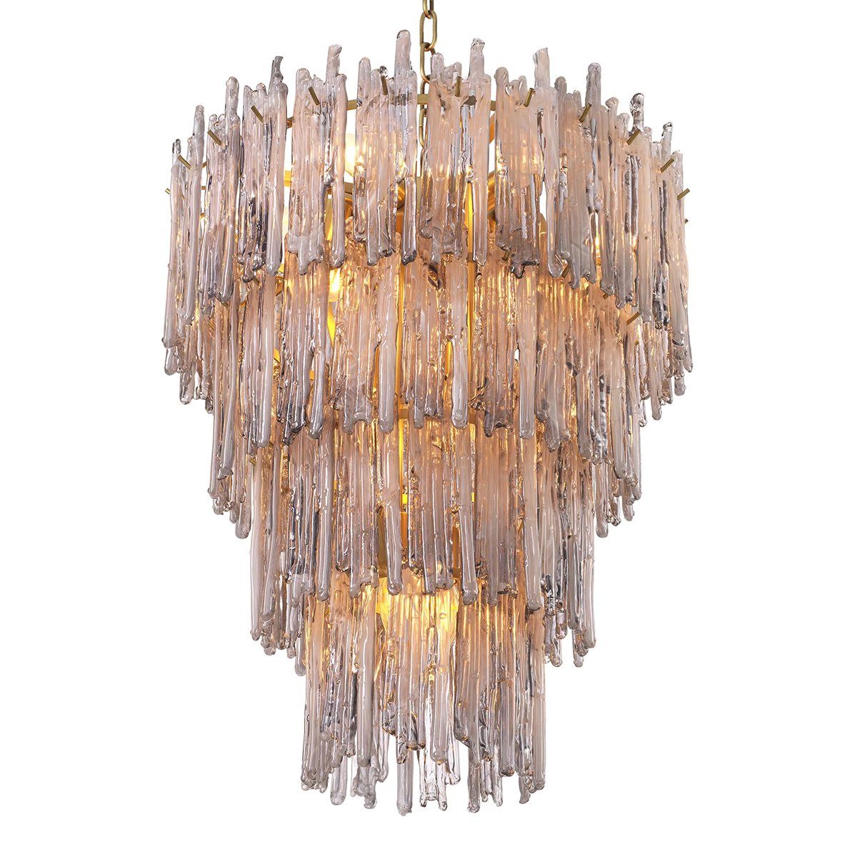 Подвесная люстра Delight Collection Saint Roch 771197 chrome/smoke