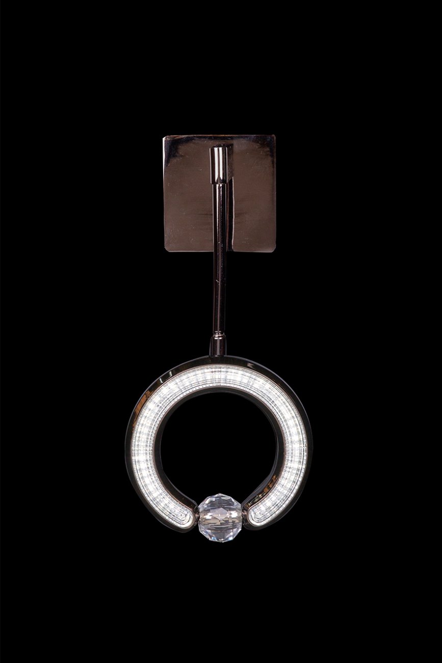 LE7710/1W Black Chrome Настенное бра LEON Ani LE7710/1W Black Chrome