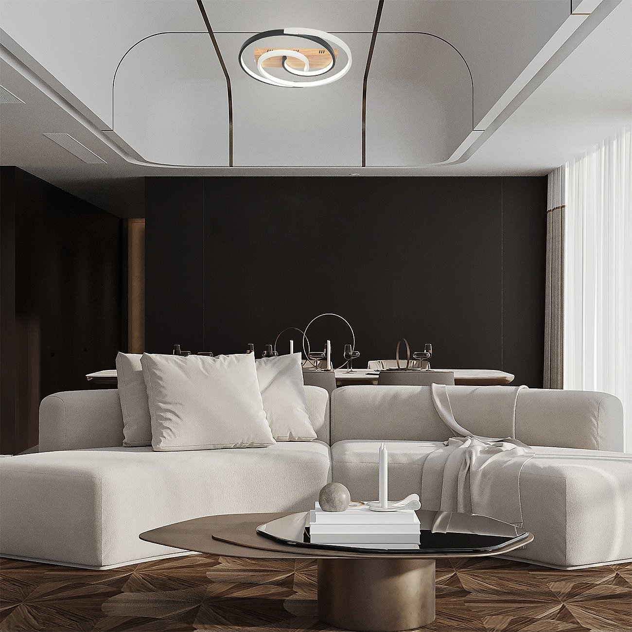 Потолочная люстра Escada Callisto 10265/1LED