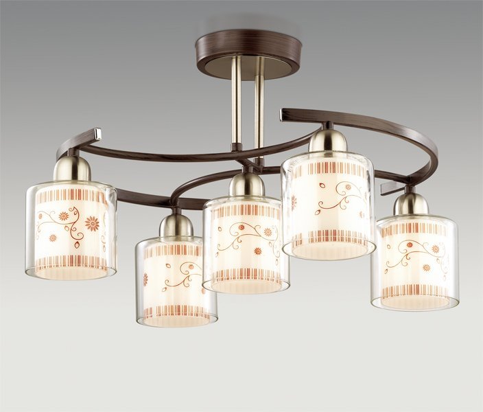 2616/5C Потолочная люстра Odeon Light Marti 2616/5C