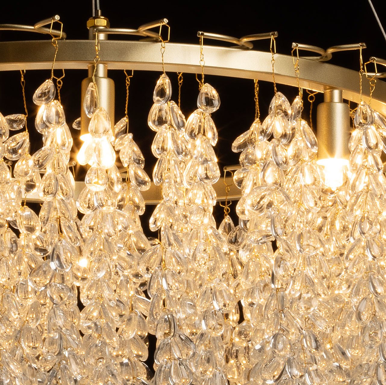 Подвесная люстра De Markt Лайма 467014408