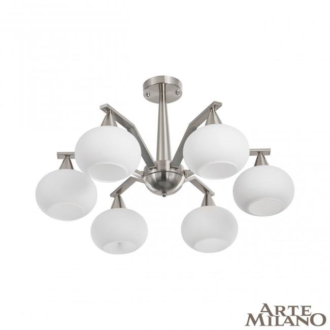 279807/6 GR Потолочная люстра Arte Milano Neapolis79807 279807/6 GR