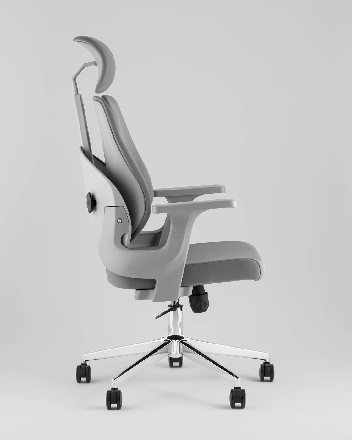 WH-A888G grey Офисное кресло Stool Group WH-A888G grey