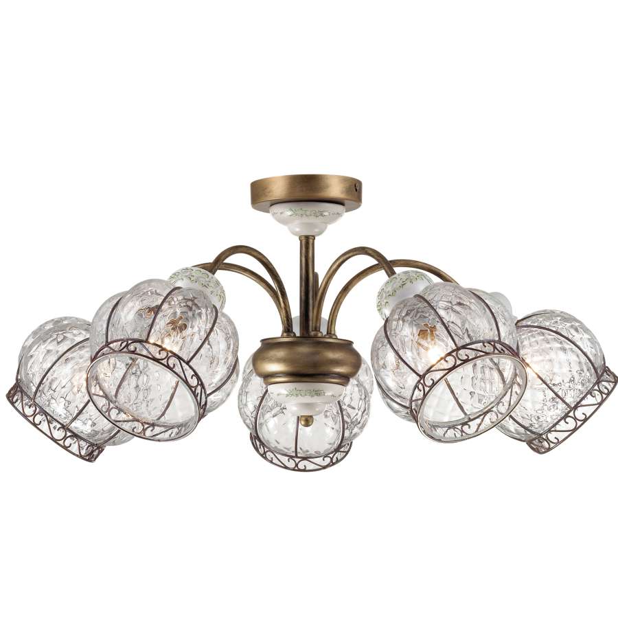 2535/5C Потолочная люстра Odeon Light Ohio 2535/5C