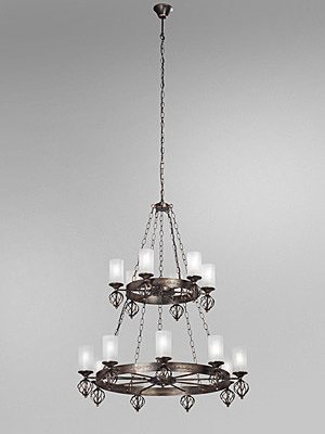 Подвесная люстра Vitaluce V1842-1/9+6