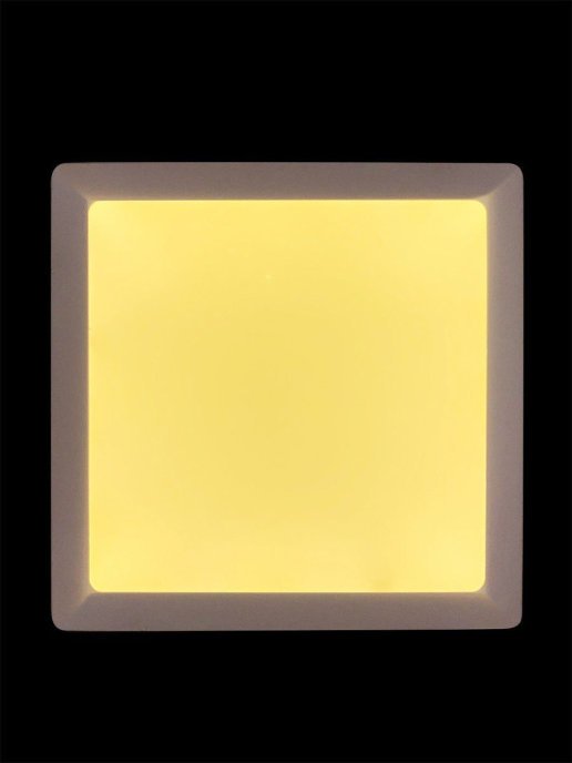 Светильник потолочный Elvan 702 NLS-702SQ-18W-WH-Wh