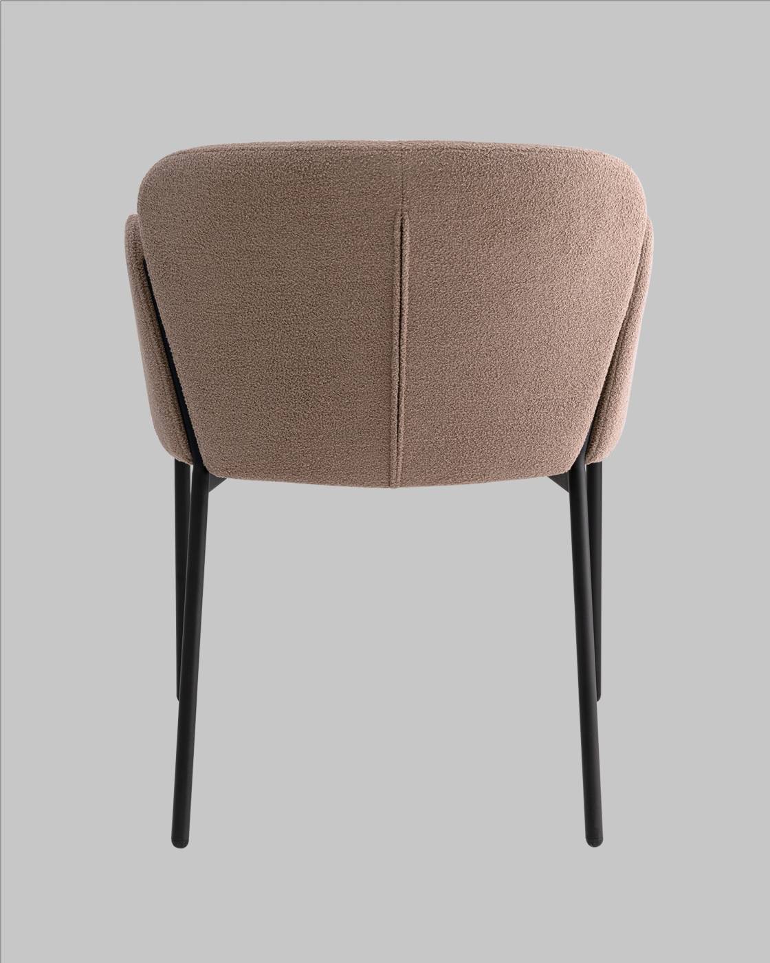 DC-3090 KD 3018-3 black legs Обеденный стул Stool Group Melia DC-3090 KD 3018-3 black legs