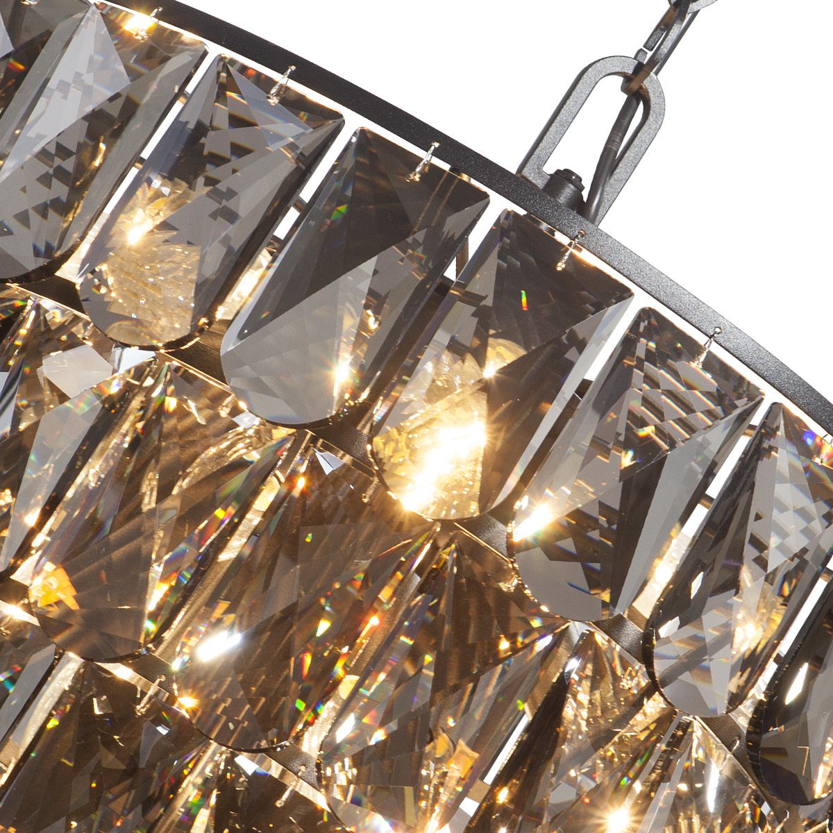 V5279-1/20+1 Подвесная хрустальная люстра Vitaluce V5279-1/20+1