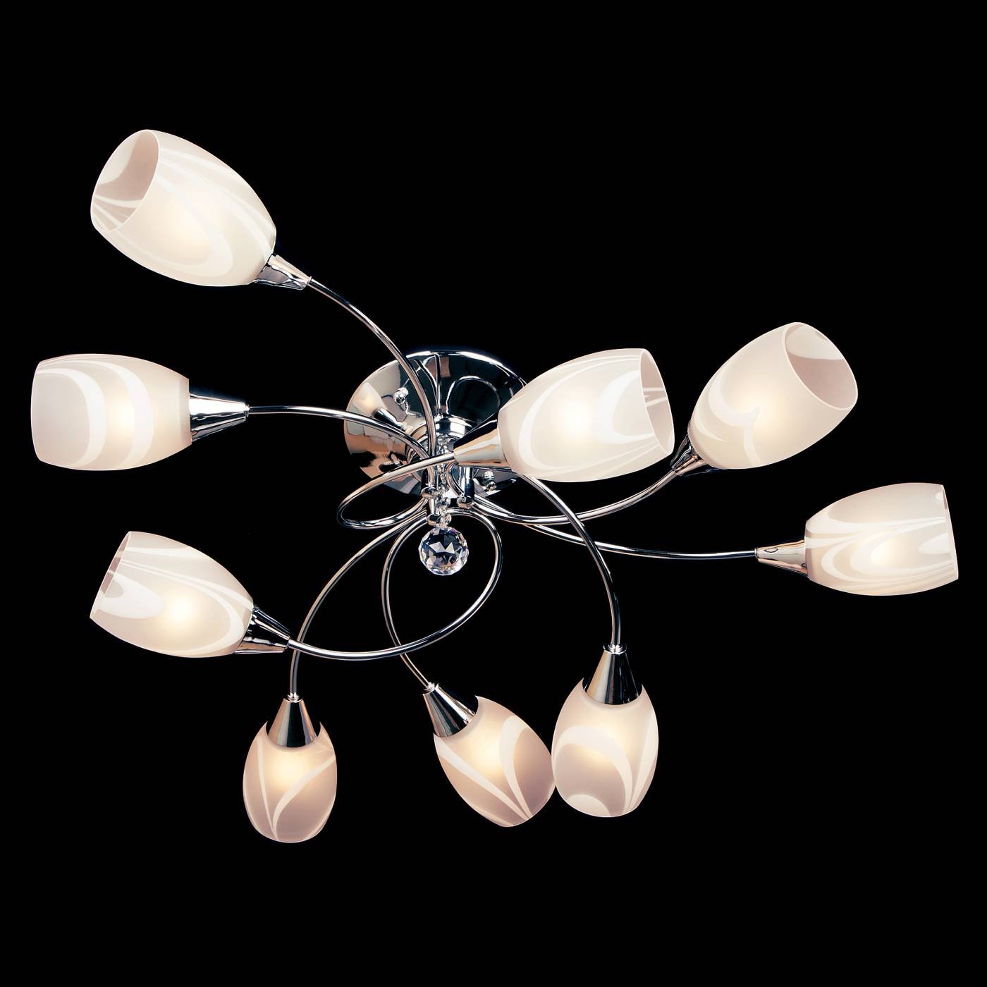 2275/9 хром Потолочная люстра Eurosvet Virginia 2275/9 хром