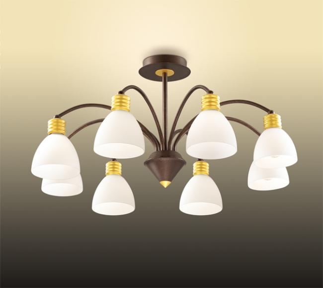 Потолочная люстра Odeon Light Tanais 2624/8C