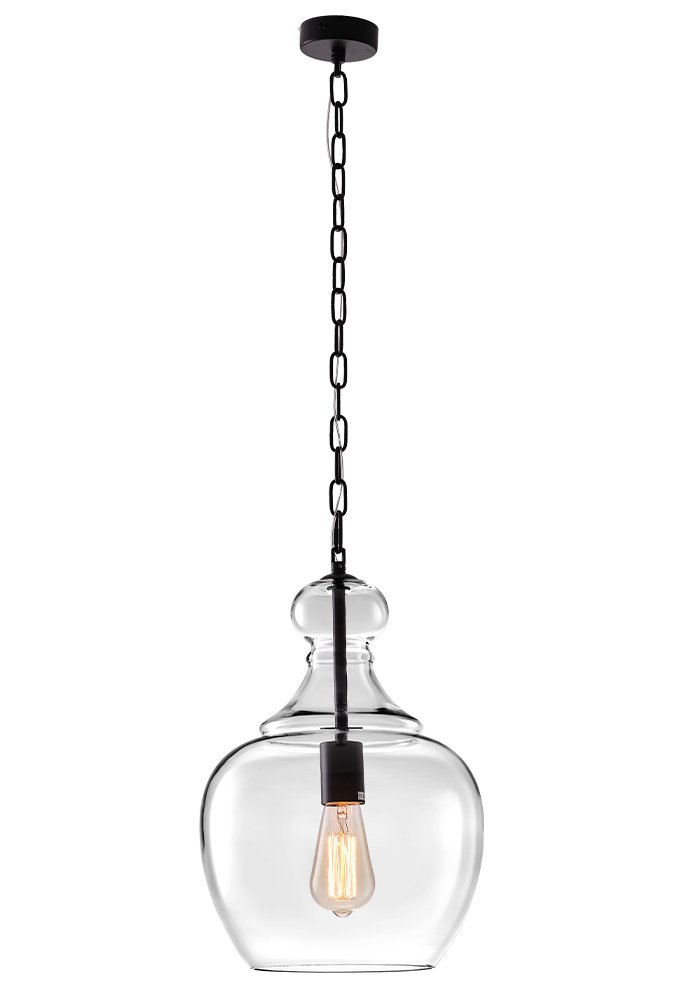 CONSTANCIA SP1 BROWN Светильник подвесной Crystal Lux Constancia CONSTANCIA SP1 BROWN