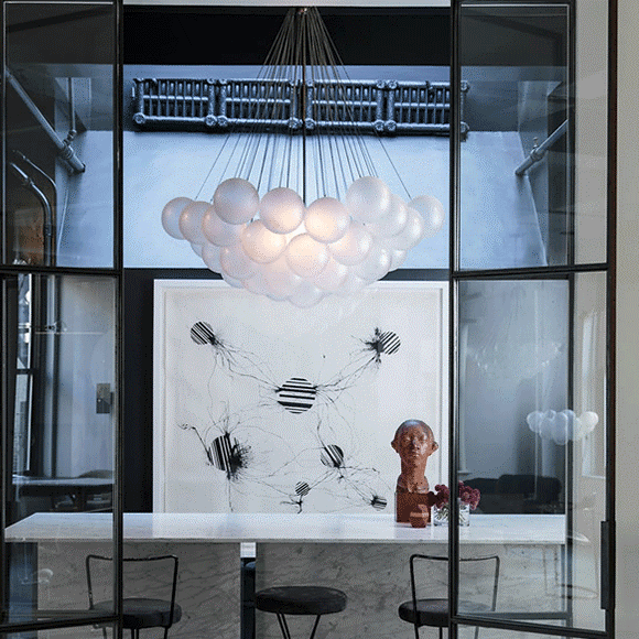 Подвесная люстра ImperiumLoft Agda01 189555-26