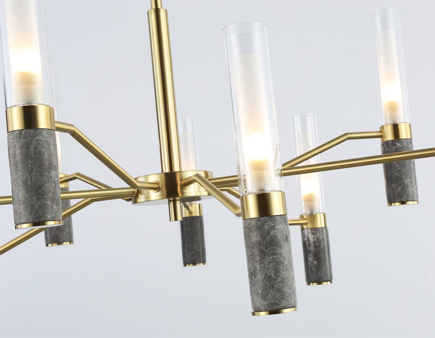 LH53355 Люстра на штанге Ceramo Modern Ambrella LH53355