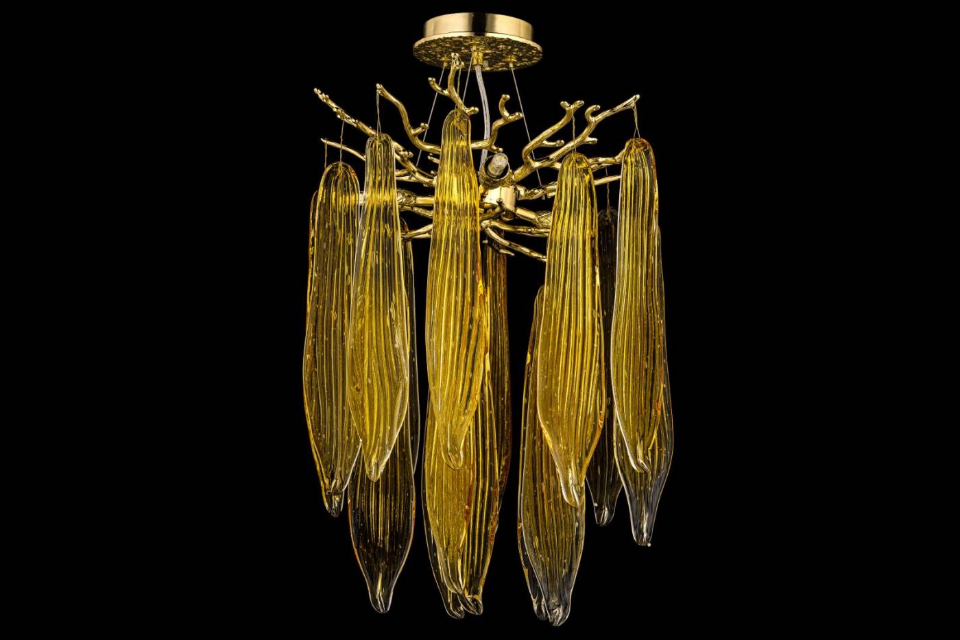 Tavenna H 1.5.32.124 G Подвесная люстра Dio D'Arte Tavenna Gold Tavenna H 1.5.32.124 G