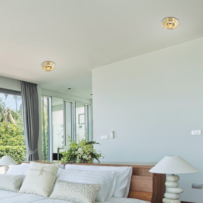 Встраиваемый светильник с узорами Maze 369583 Novotech