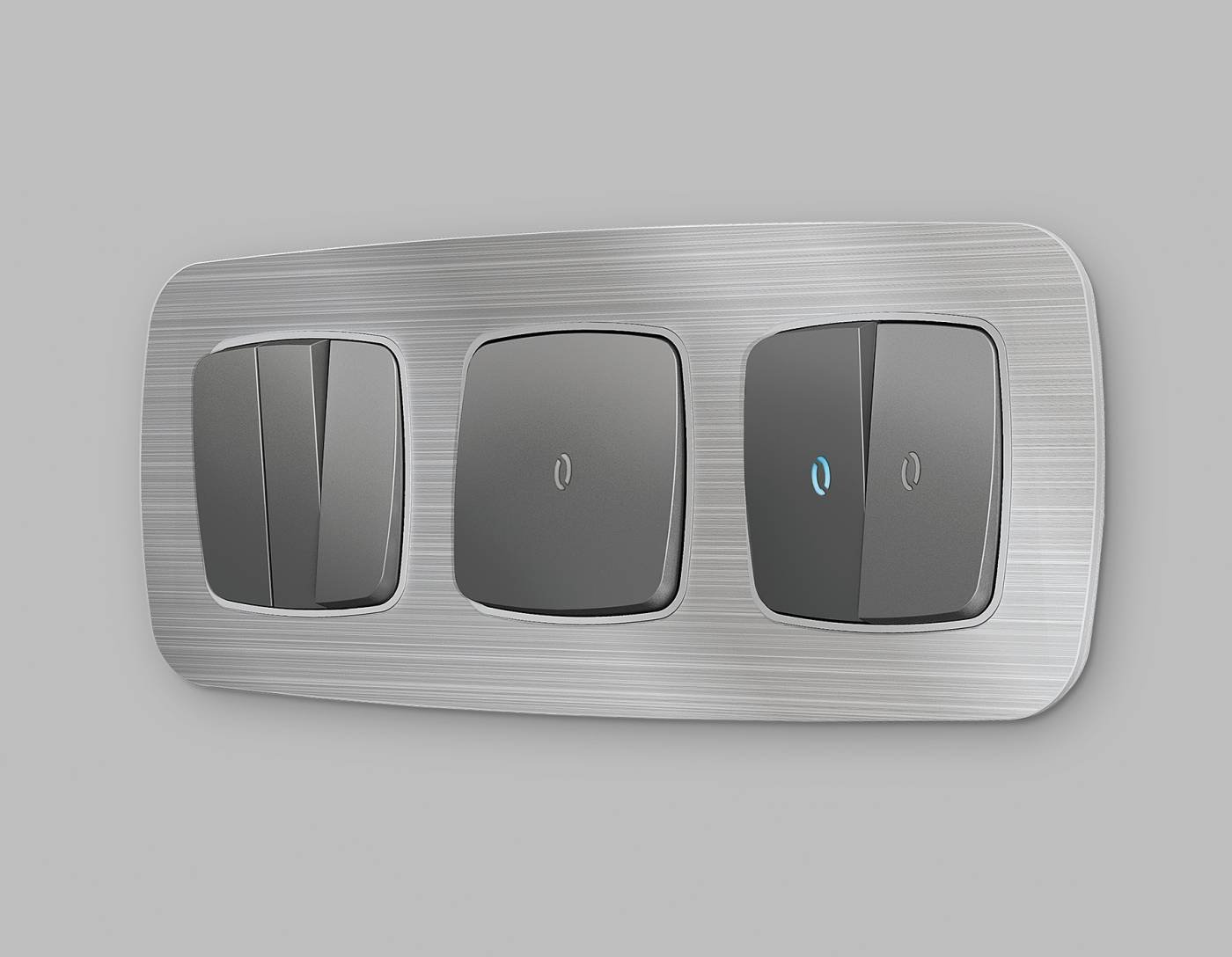 OP6550 Накладка на механизм Ambrella Volt OMEGA OP6550