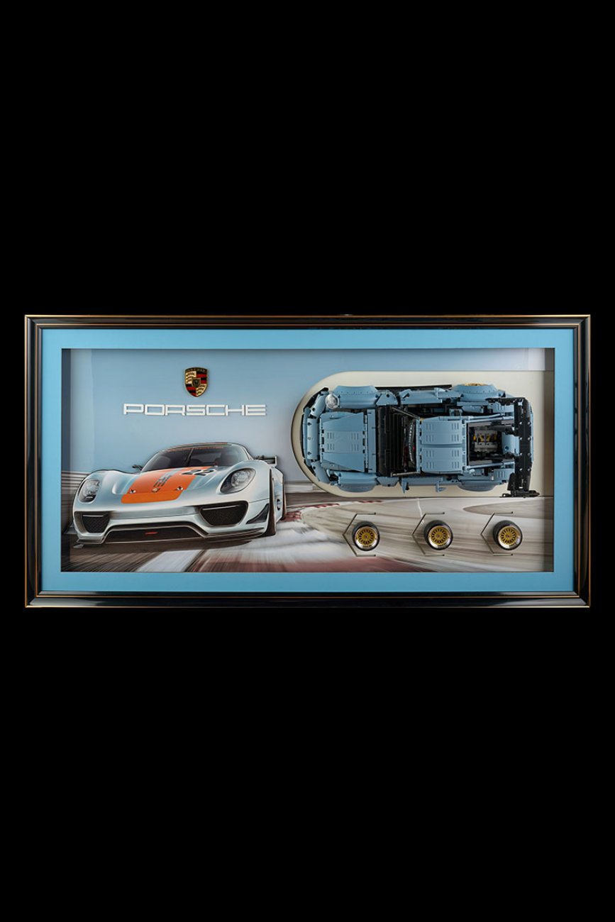 Картина настенная Teona Decor Porsche TD158