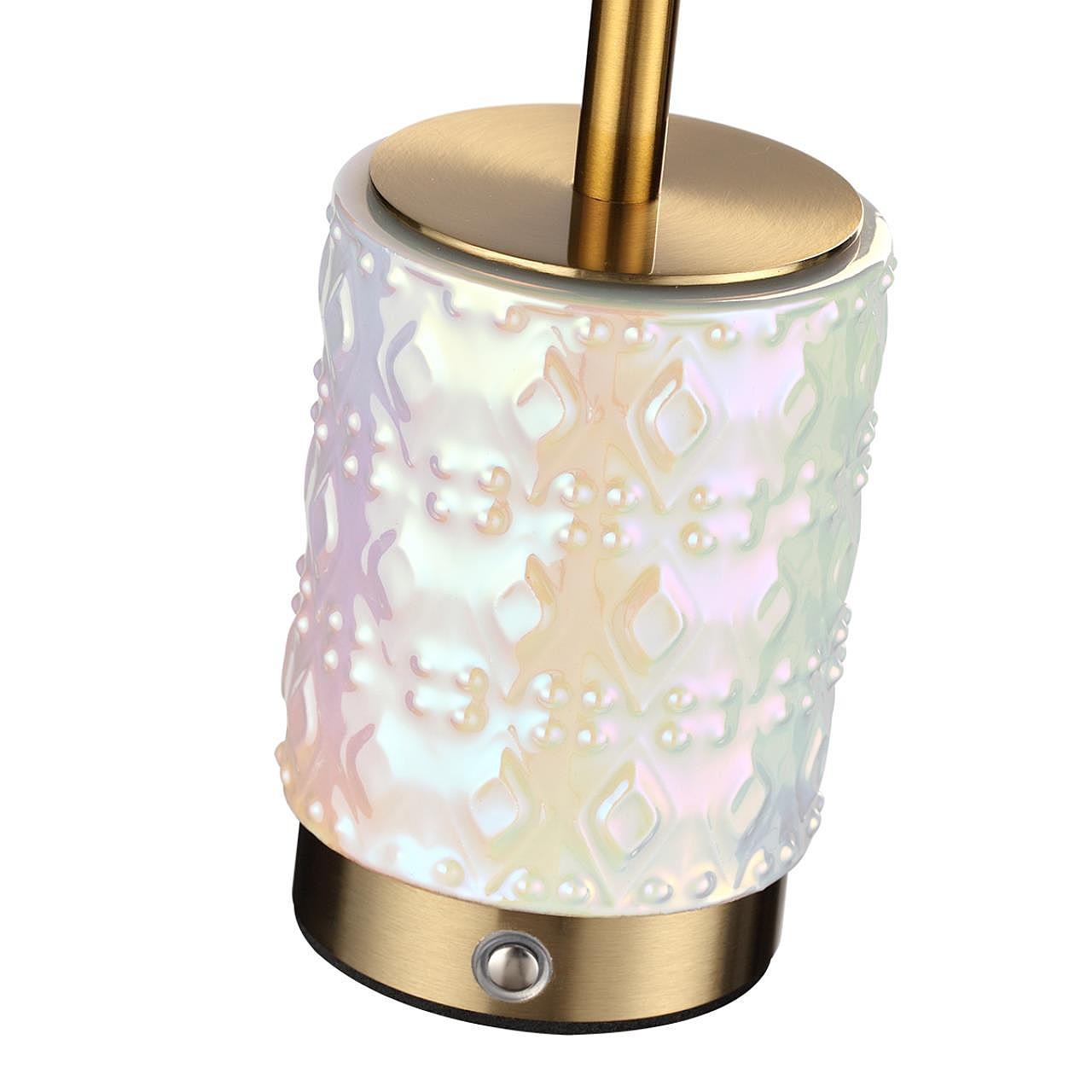 Настольная лампа Odeon Light EXCLUSIVE Lulu 5454/6TL