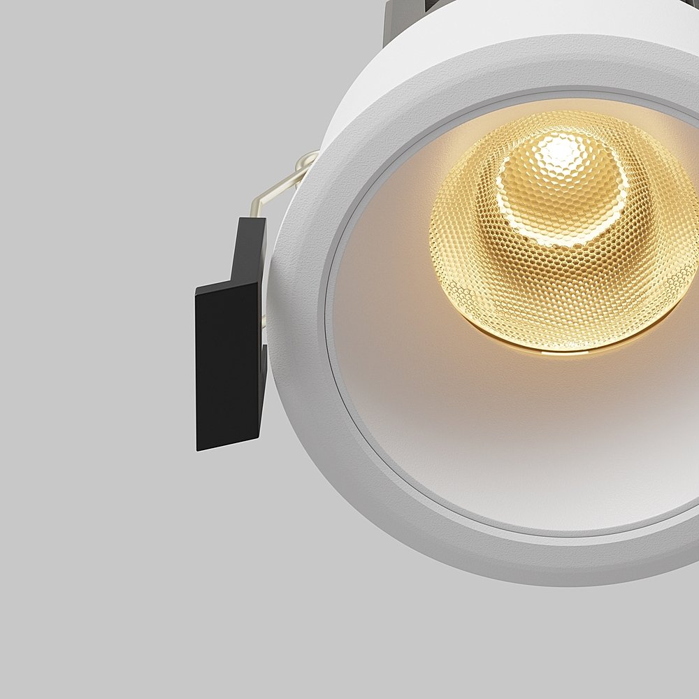 Встраиваемый светильник Maytoni Dip DL123-10W-2.7K-W