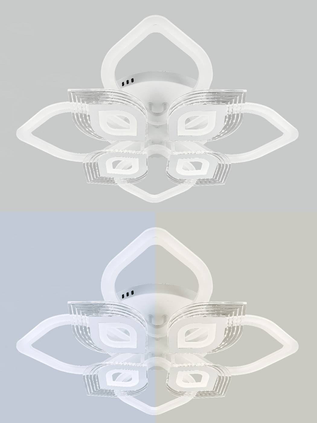 Потолочная люстра Natali Kovaltseva LED LED LAMPS 81204