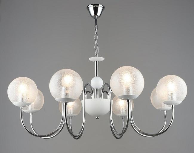 Подвесная люстра Wedo Light Betisa WD3622/8H-WT-CR-WT