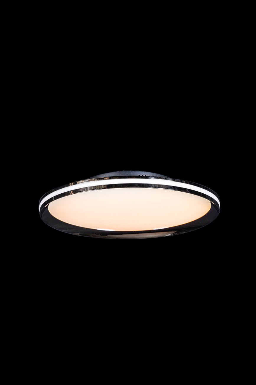 Светильник потолочный LEON Eclipse LE7705/400 Black Chrome