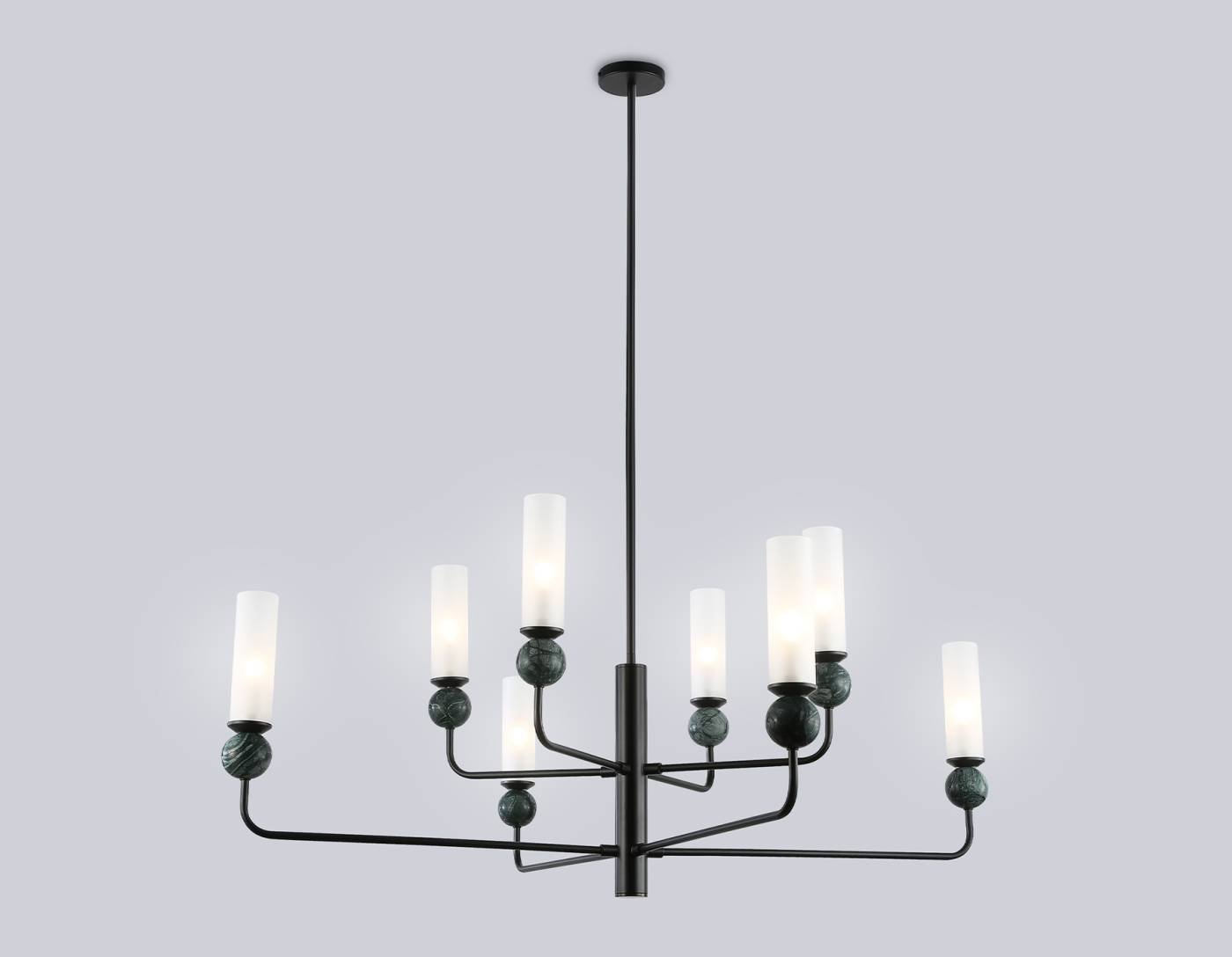 Люстра на штанге Ceramo Modern Ambrella LH53275