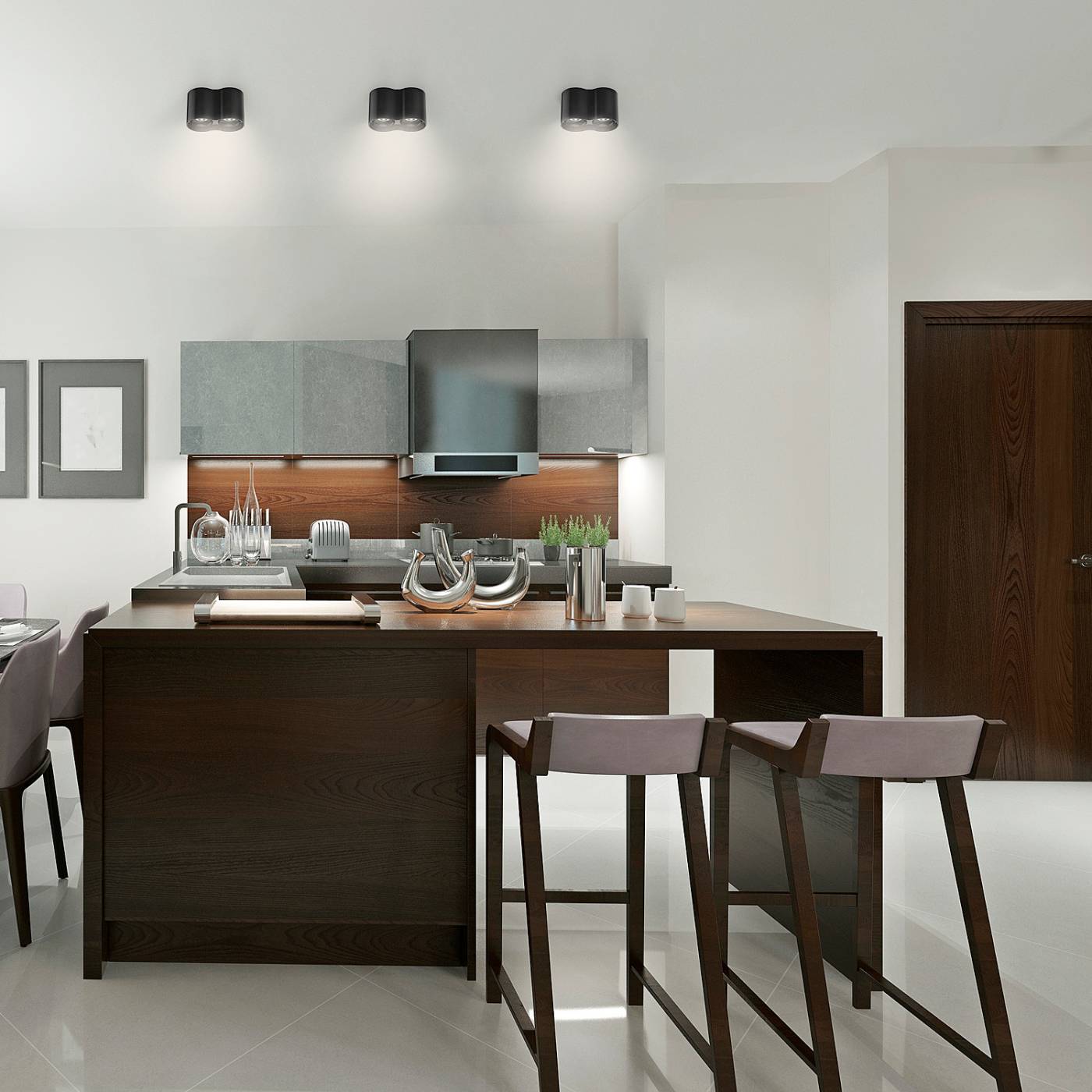 Накладной светильник Gauss HD033