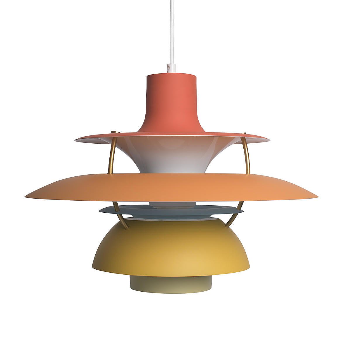 10113 Orange Светильник подвесной Loft It Floret 10113 Orange