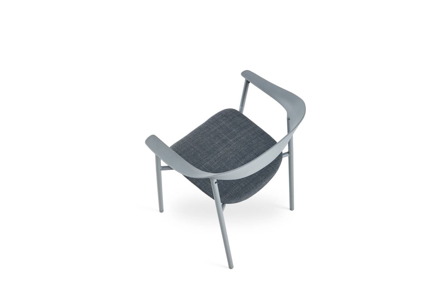 PC018-C grey Стул пластиковый Stool Group Eila УТ000039777