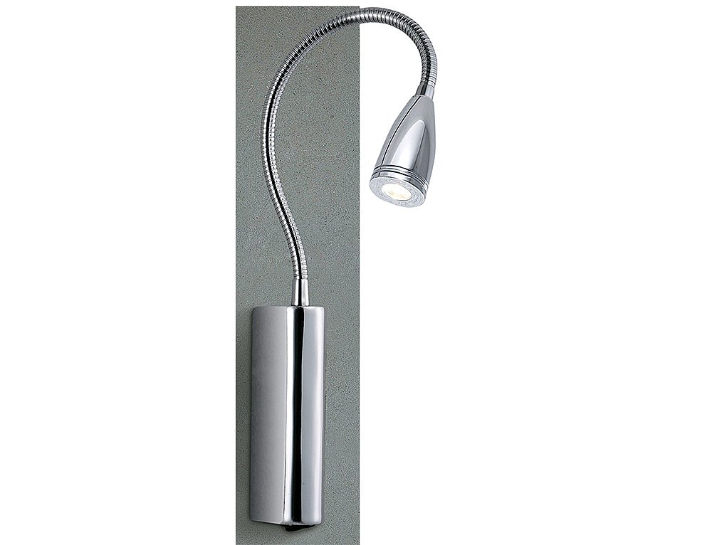 14801/A LED сhrome Настенное бра Newport 14800 14801/A LED сhrome