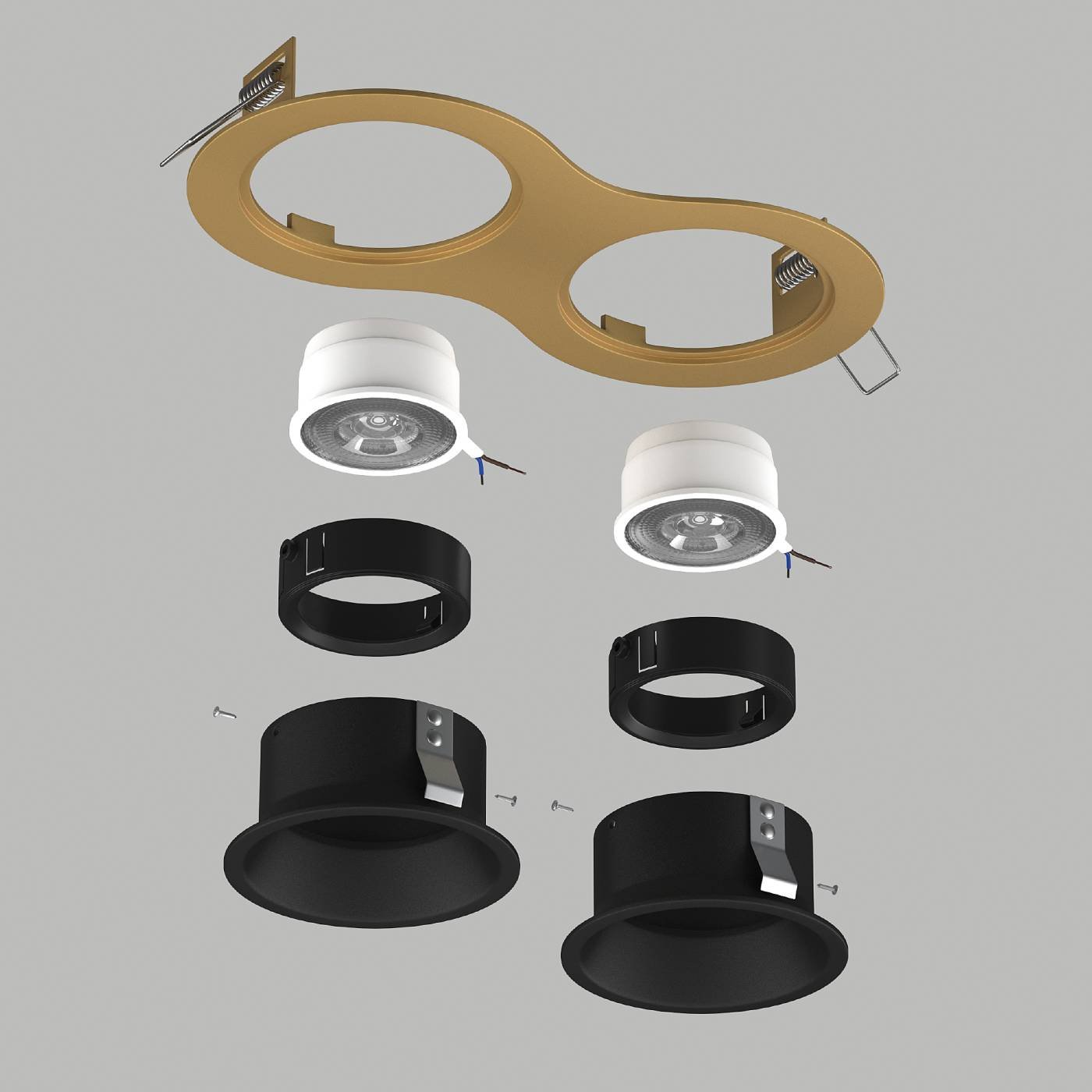 D6230707BMOD Комплект со светильником Lightstar Domino D6230707BMOD