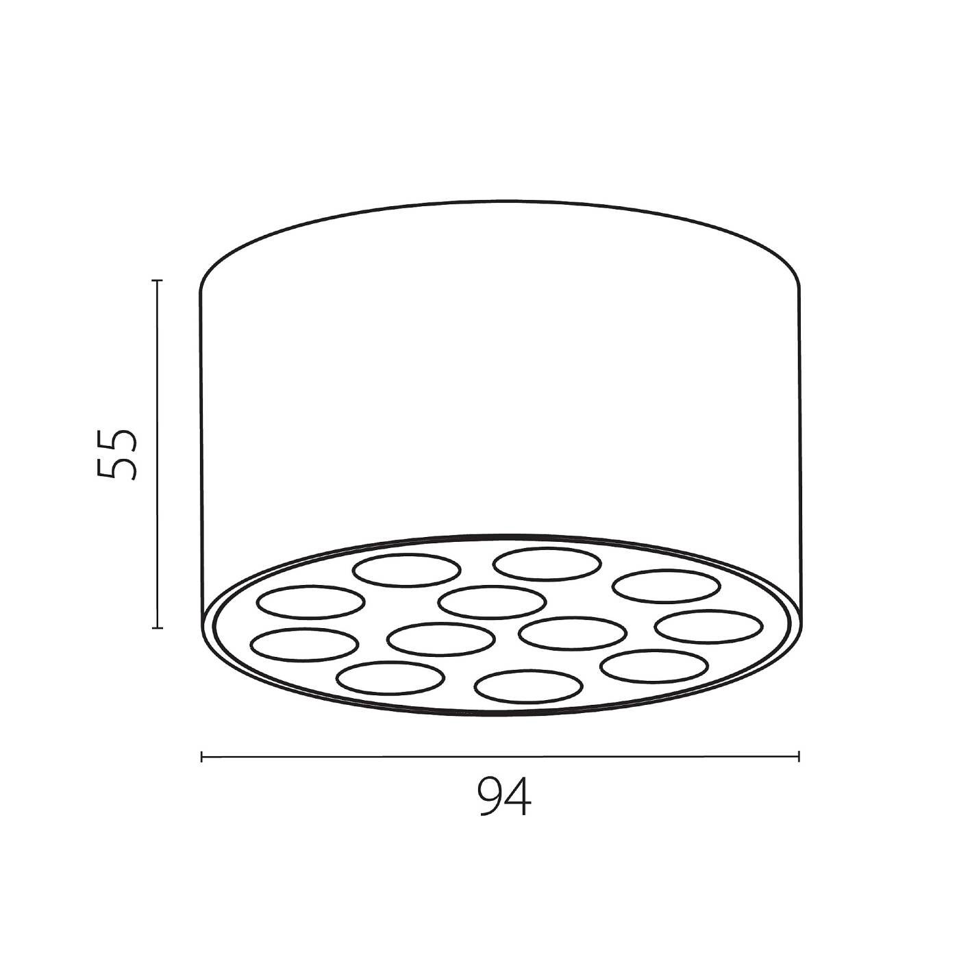 Накладной светильник Lightstar Guarda 080942