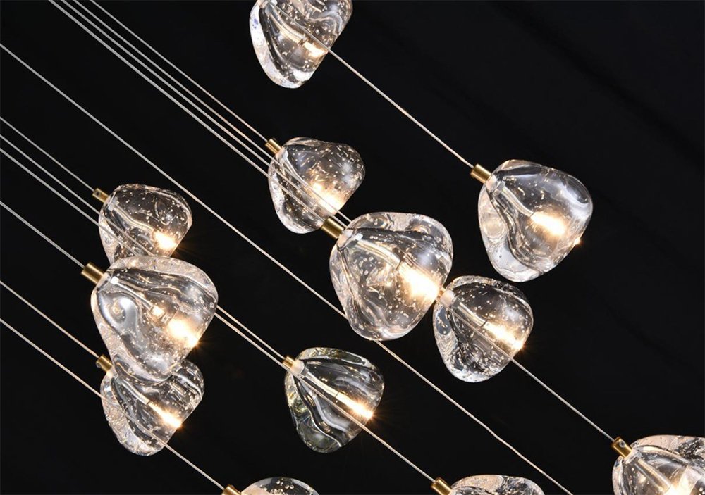 Светильник подвесной Delight Collection Mizu OM8201015-10 chrome