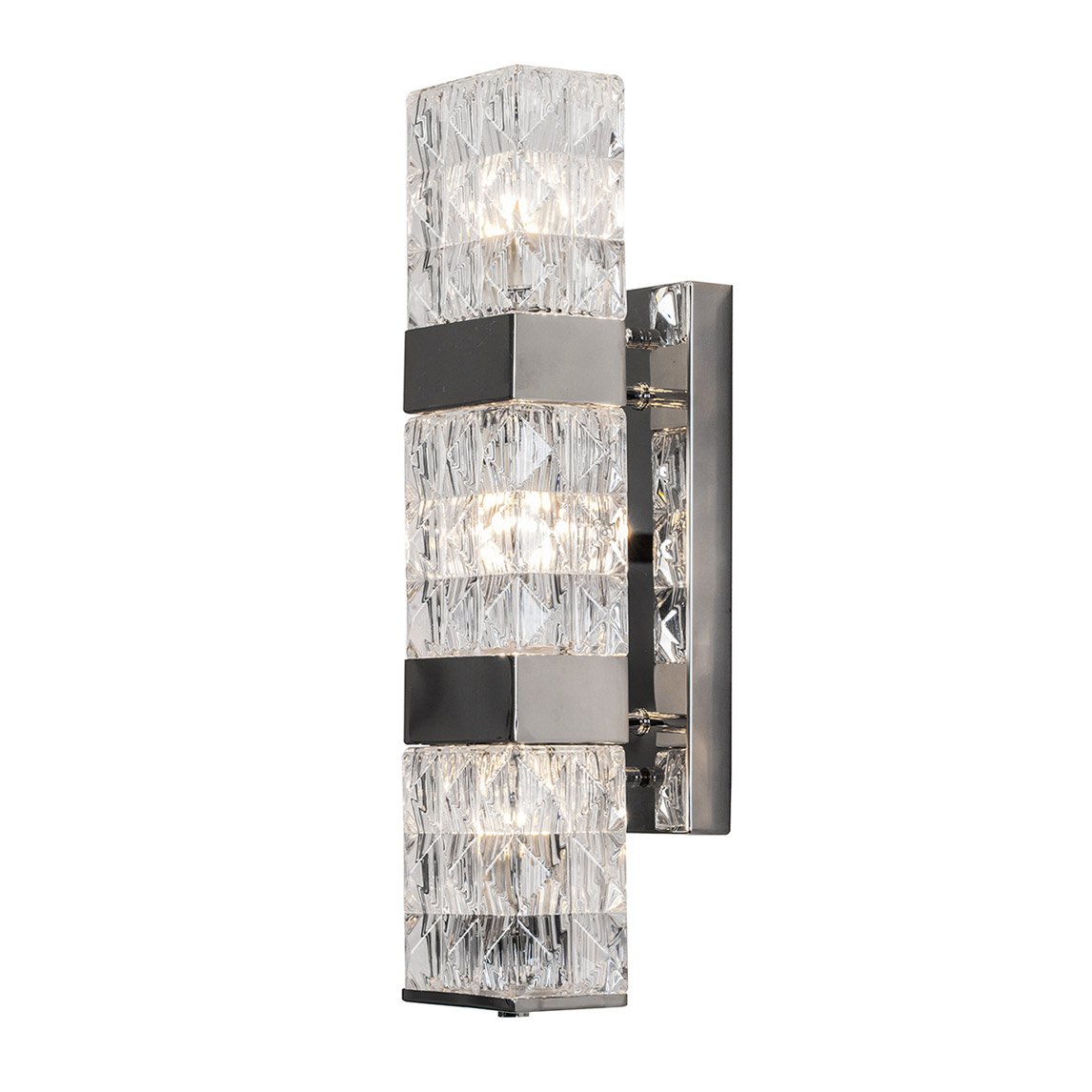 BRWL7034-3 chrome Настенное бра Delight Collection 9101 BRWL7034-3 chrome