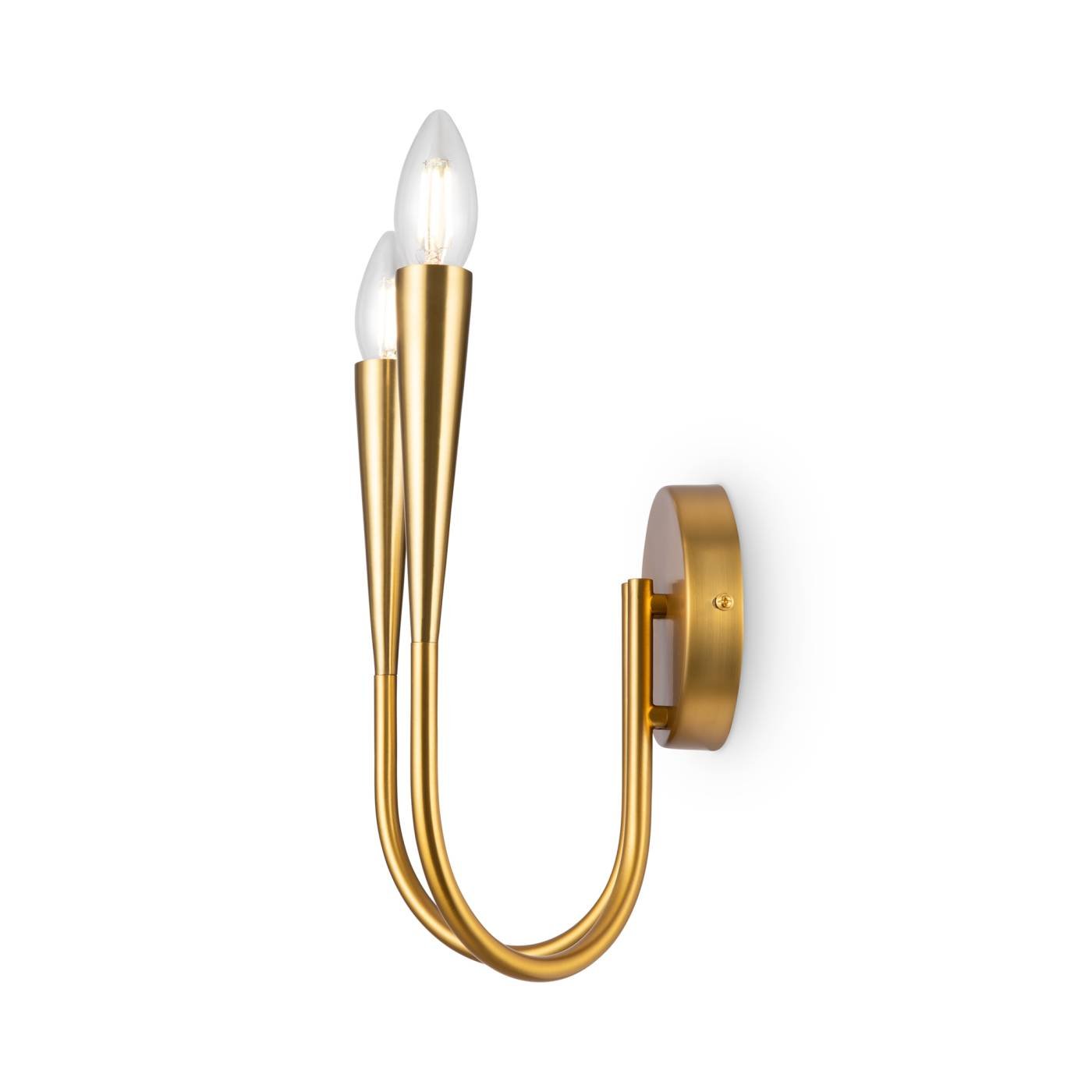 FR5253WL-02BS Настенное бра Freya Branches FR5253WL-02BS