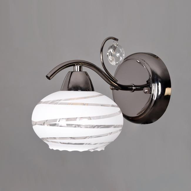 Настенное бра Elvan BR-137/1-E14-Bk