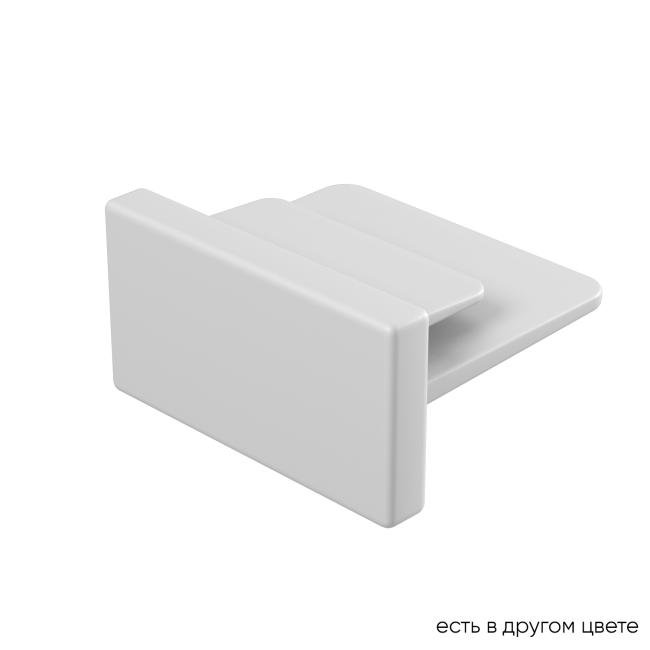 CLT 0.210 02 WH Заглушка для трека однофазного Crystal Lux Clt 0.11 CLT 0.210 02 WH
